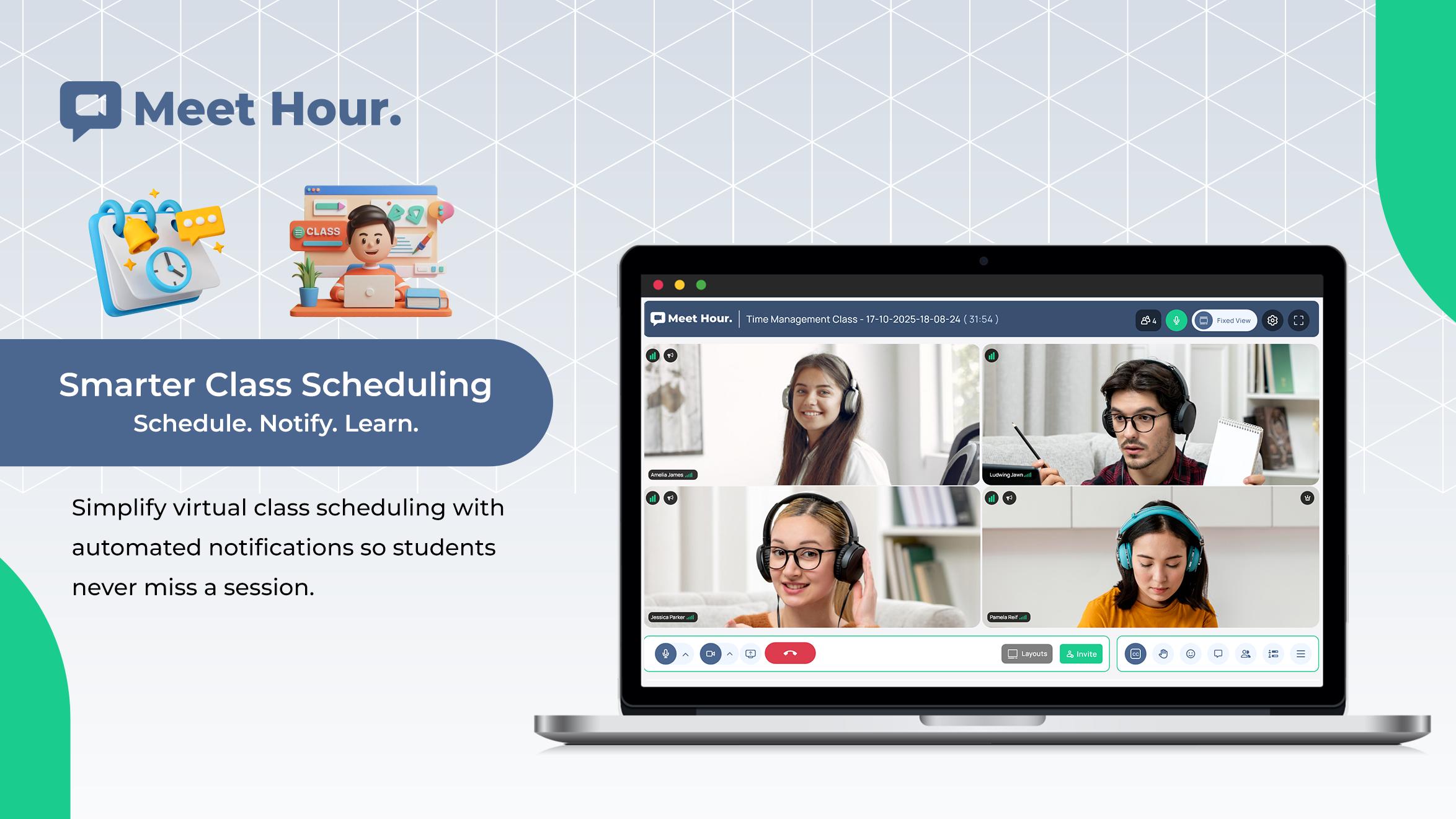 Efficient Class Scheduling