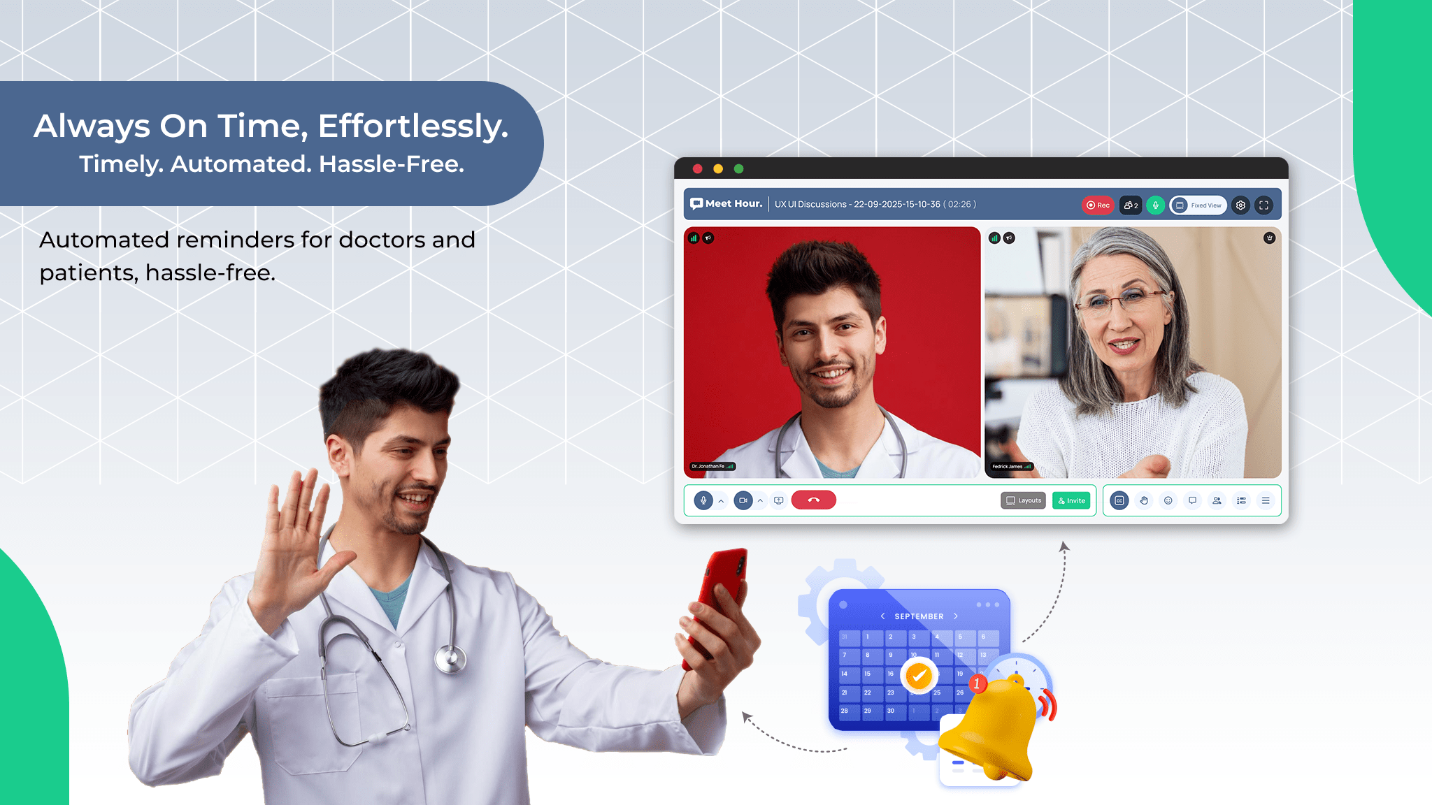 Finish daily appointments on time